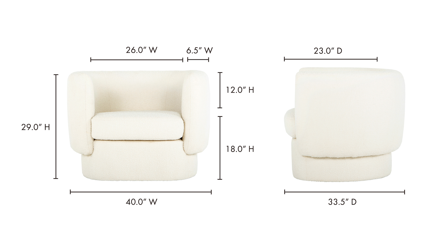 Koba Chair White