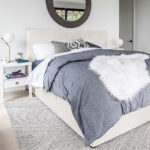 Julia Bed – Cream