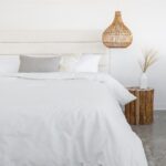 Justin Storage Bed Tall – Cream