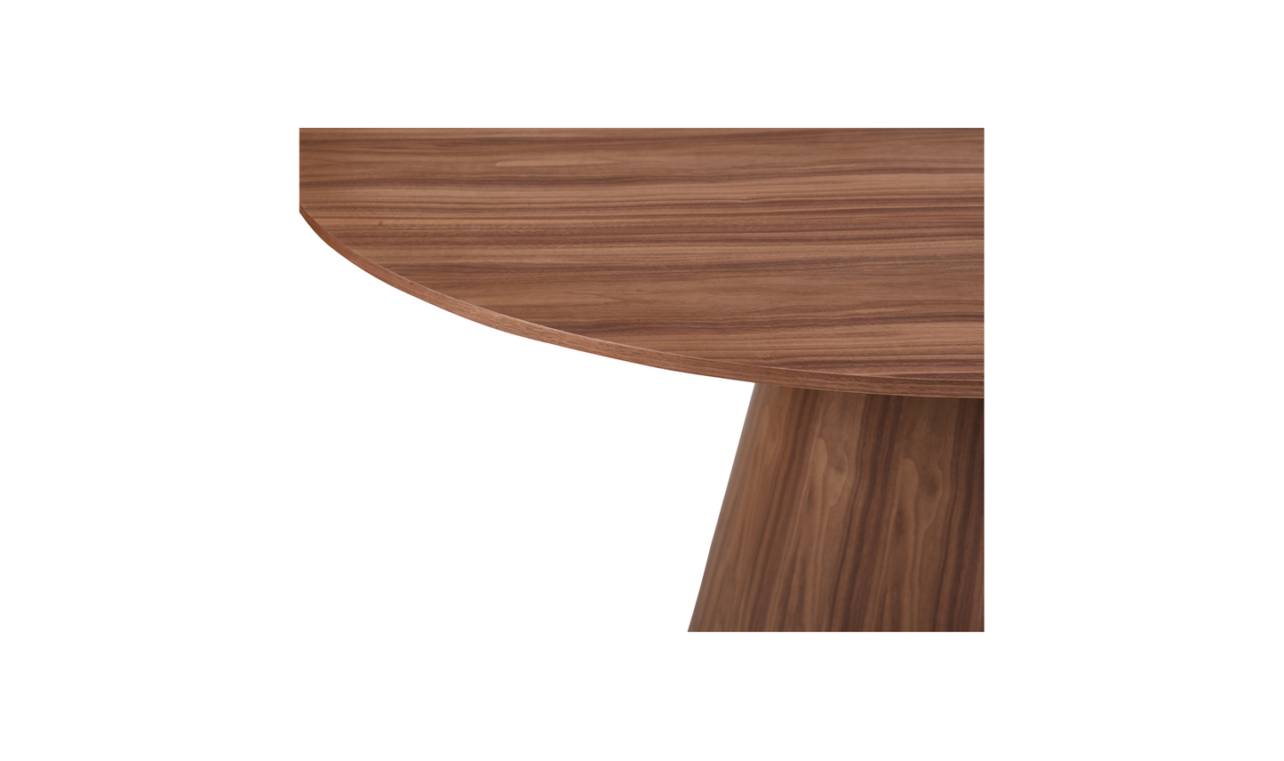 Otago Round 54inch Dining Table Brown