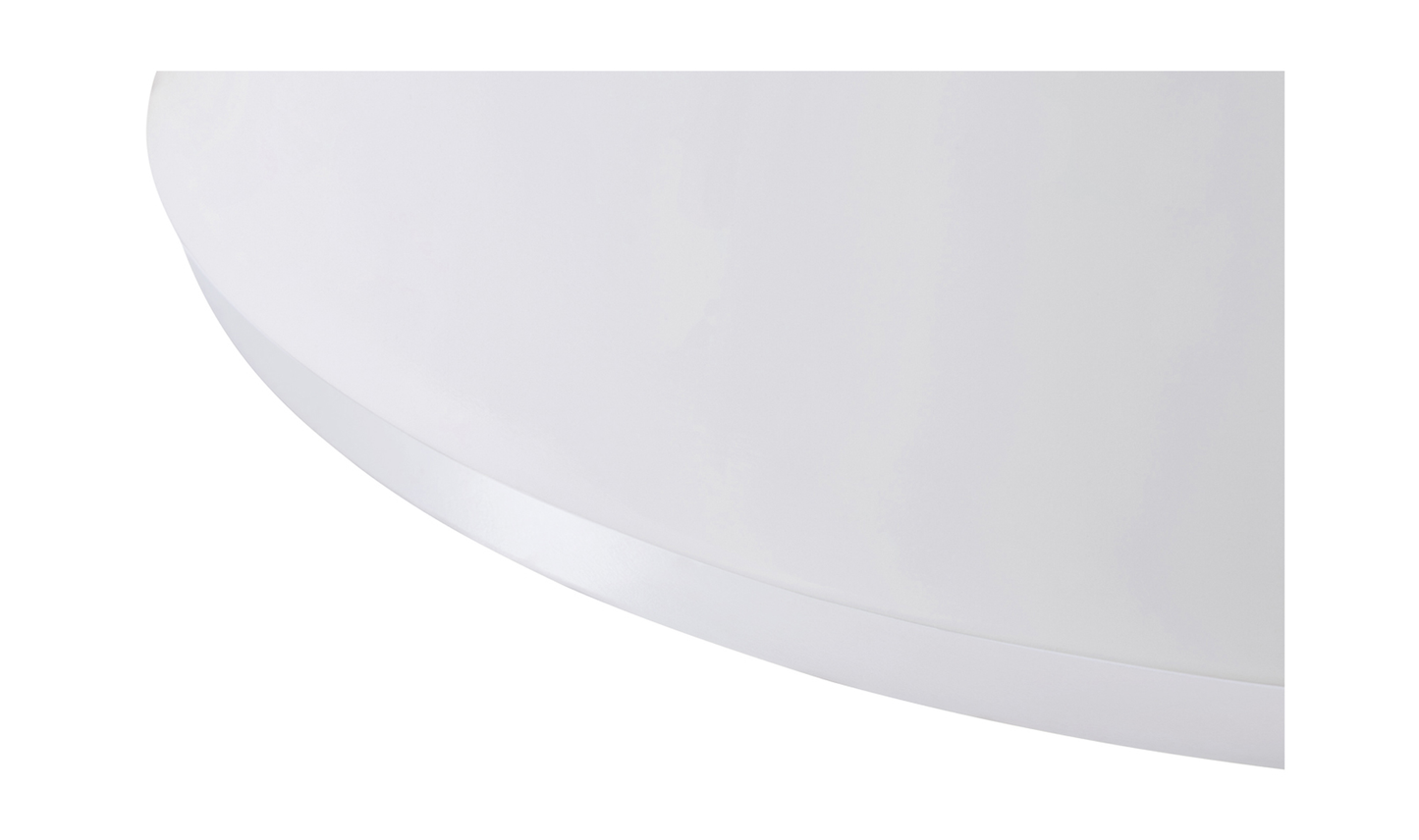 Otago Round 54inch Dining Table White