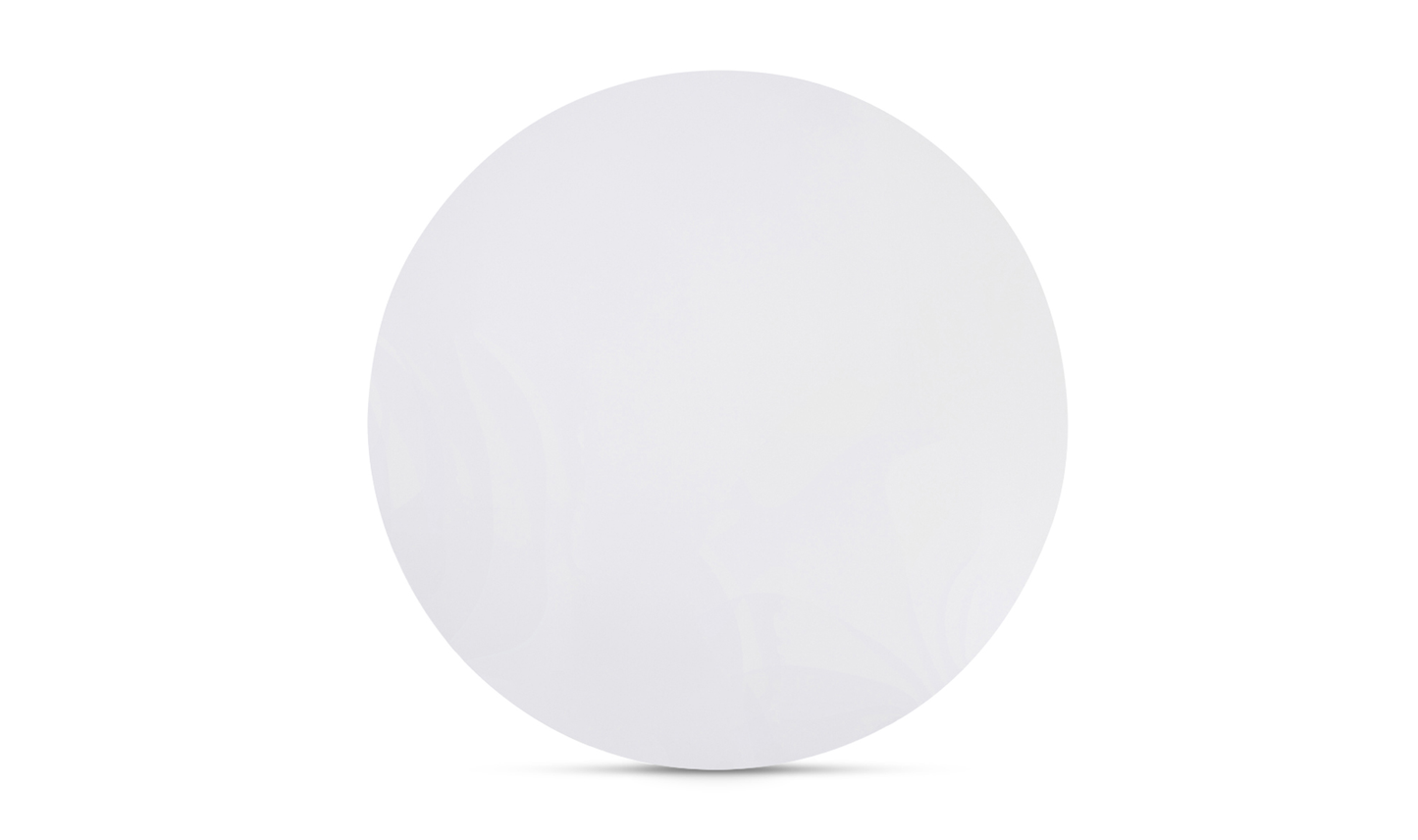 Otago Round 54inch Dining Table White