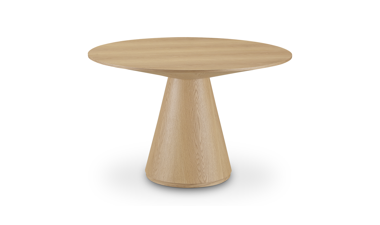 Otago Round 54inch Dining Table Oak