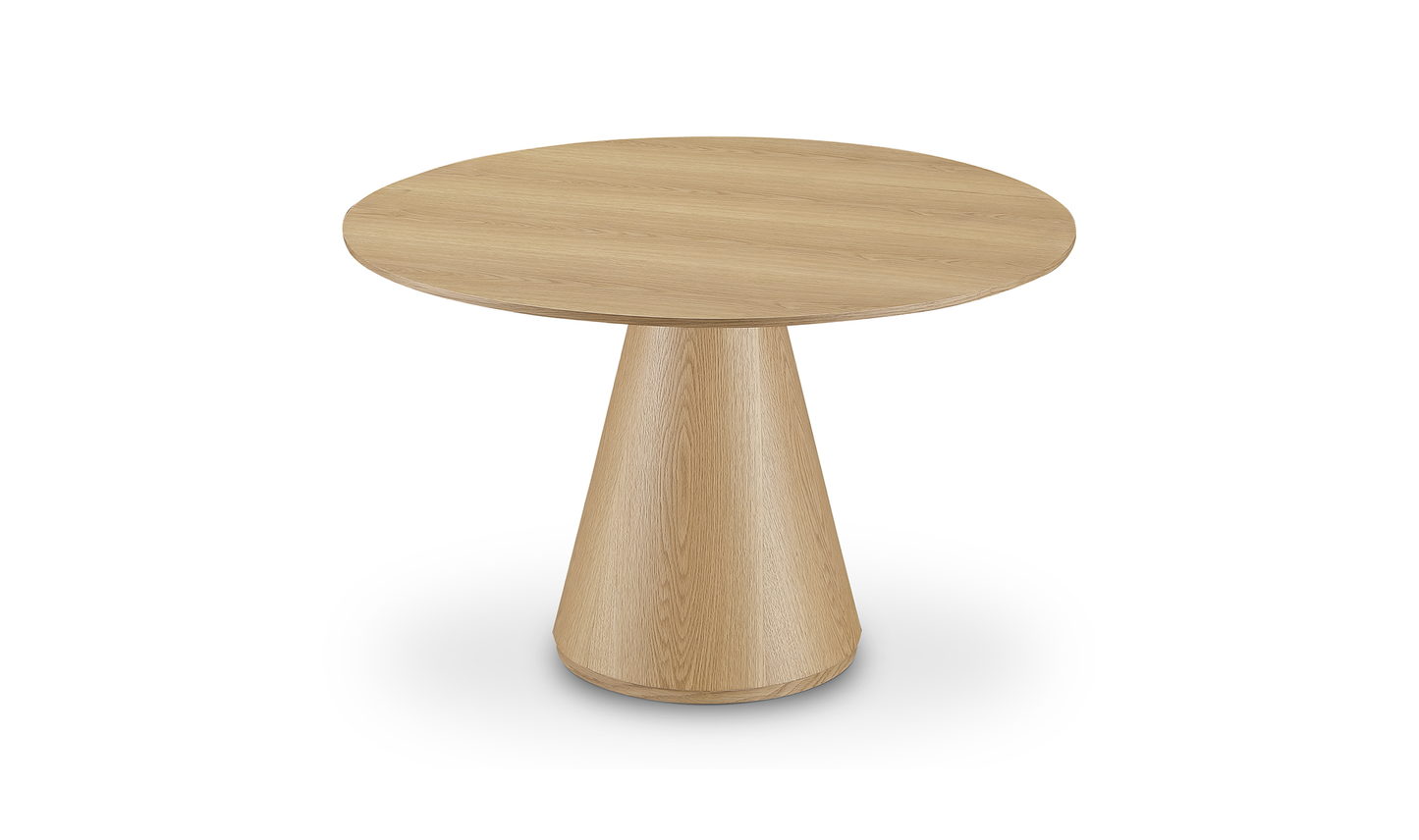 Otago Round 54inch Dining Table Oak