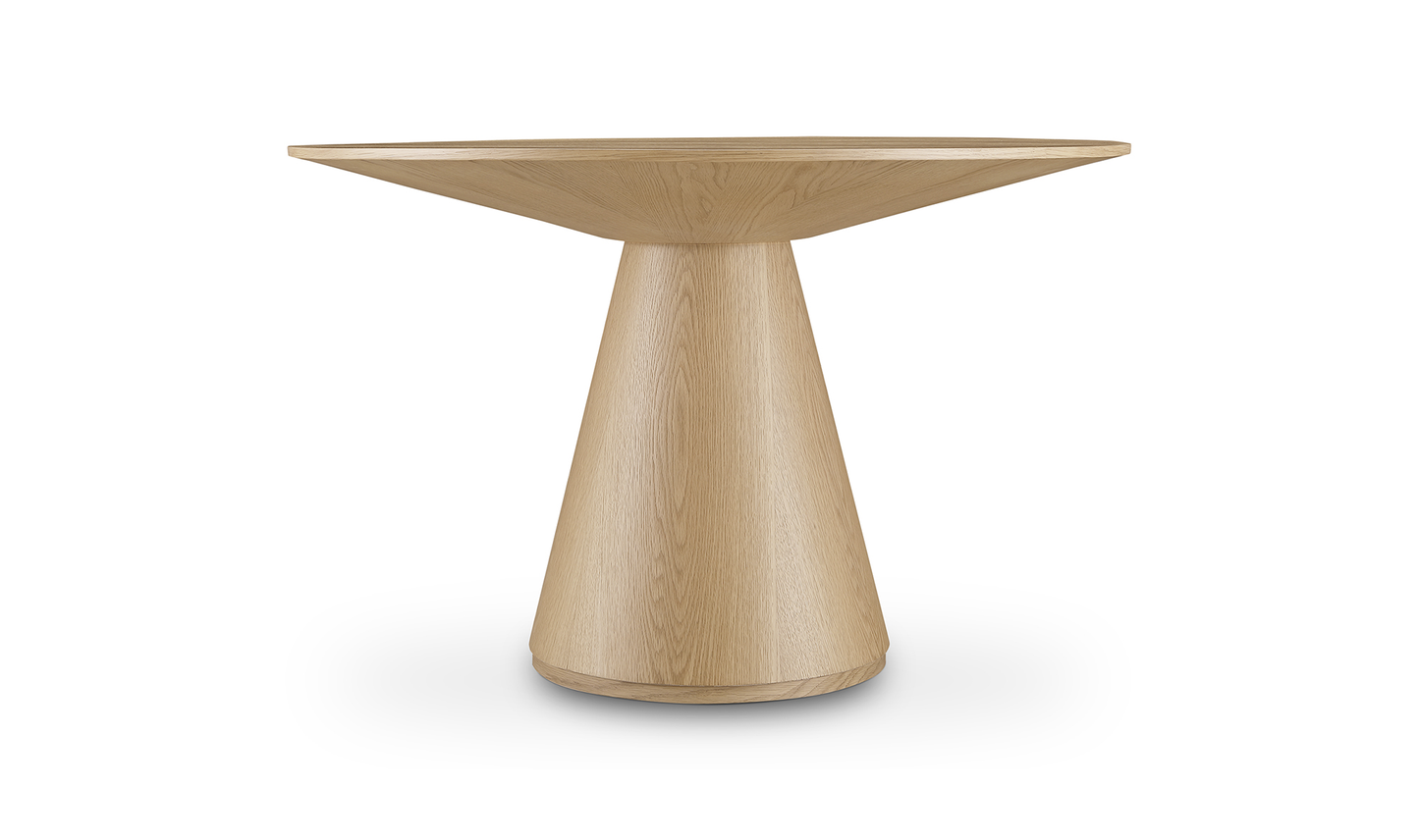 Otago Round 54inch Dining Table Oak