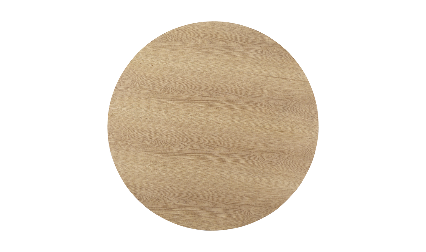 Otago Round 54inch Dining Table Oak