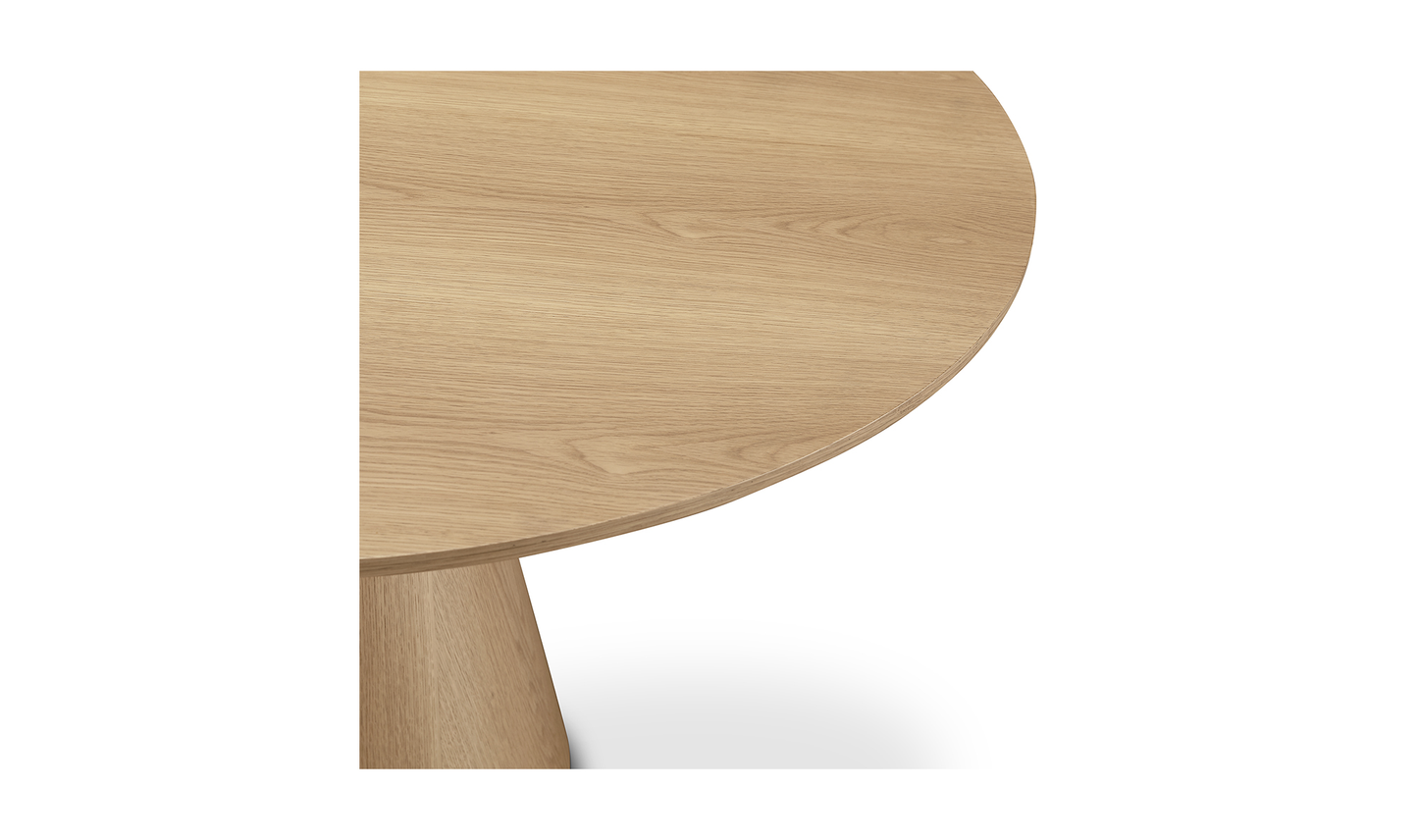 Otago Round 54inch Dining Table Oak
