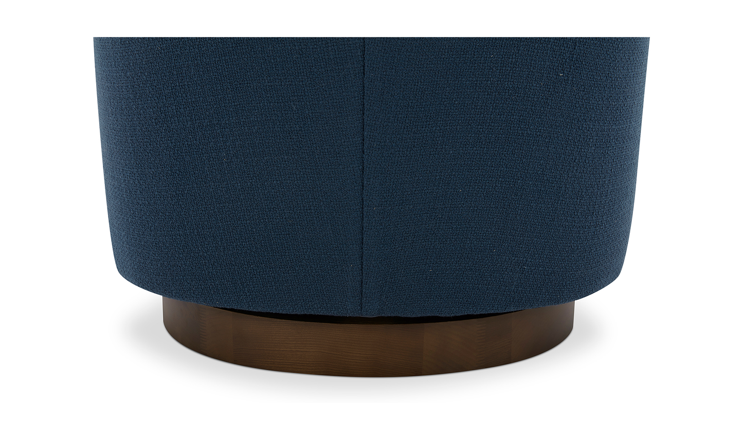 Oscy Swivel Chair Dark Atlantic