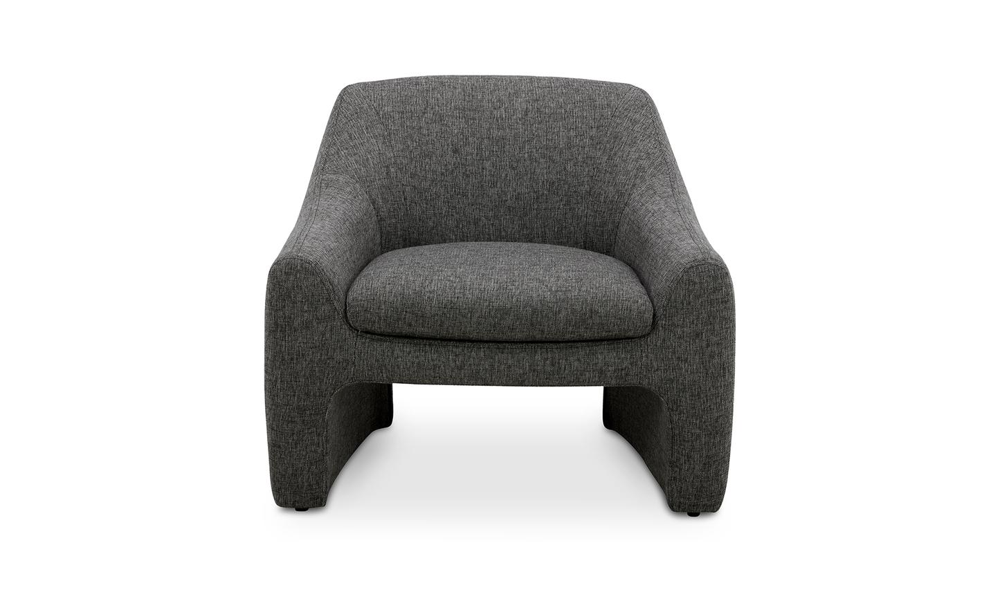 Kenzie Accent Chair Grey