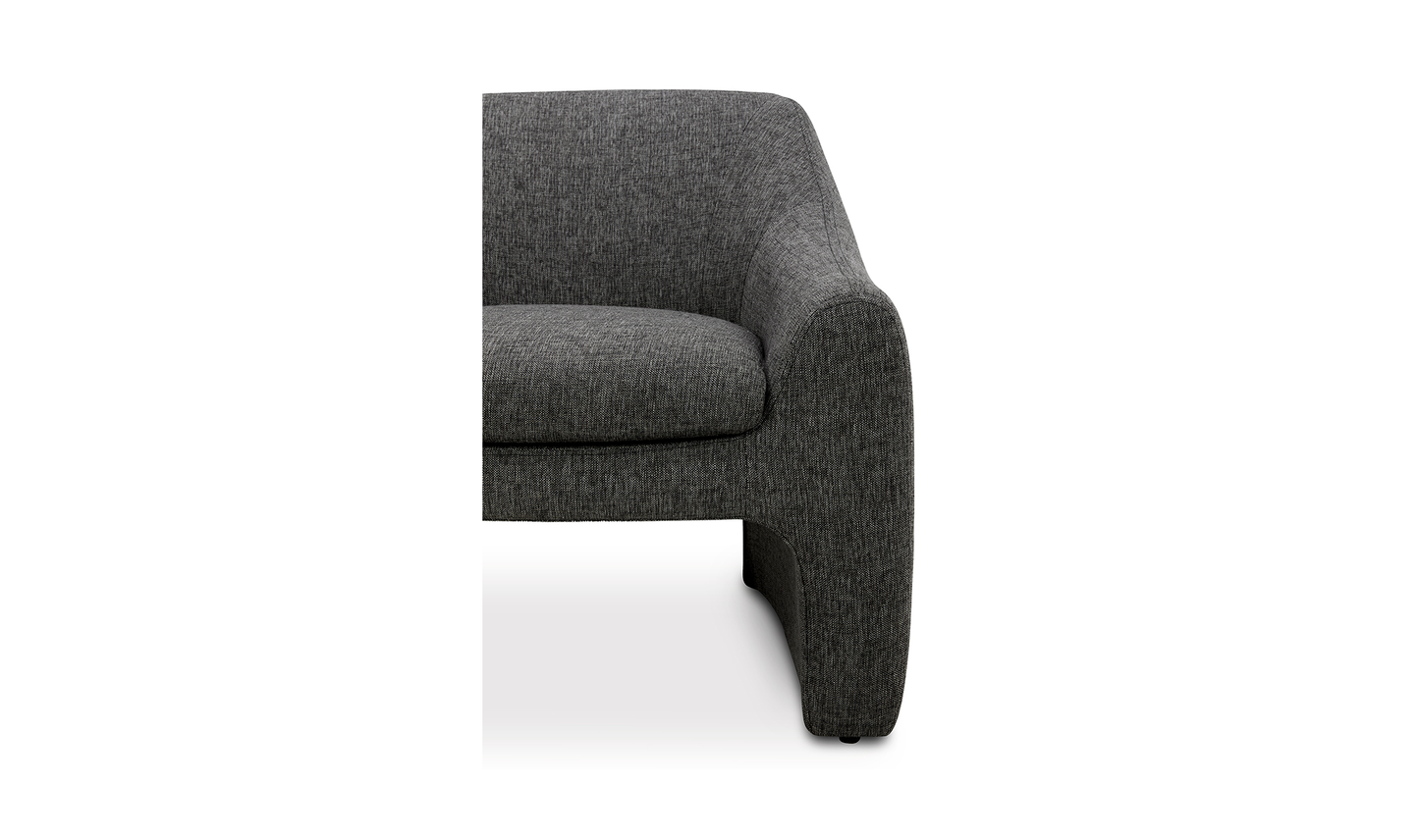Kenzie Accent Chair Grey
