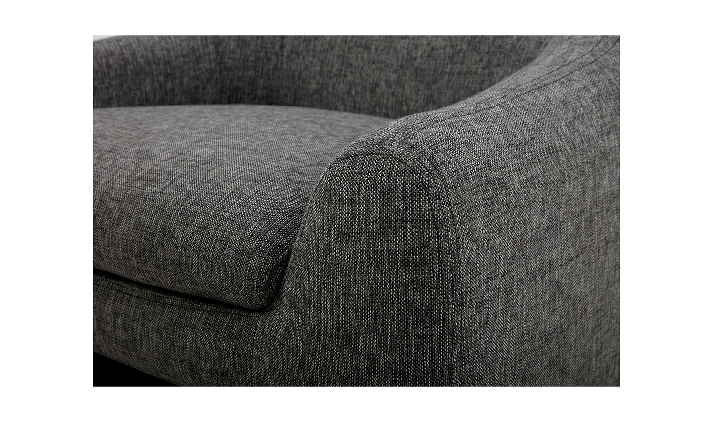 Kenzie Accent Chair Grey
