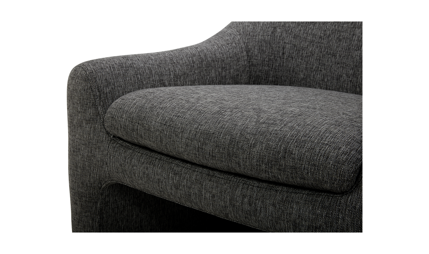 Kenzie Accent Chair Grey