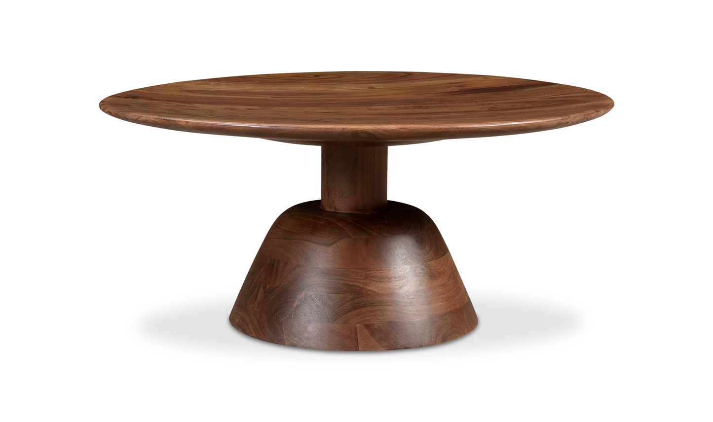 Nels Coffee Table Brown