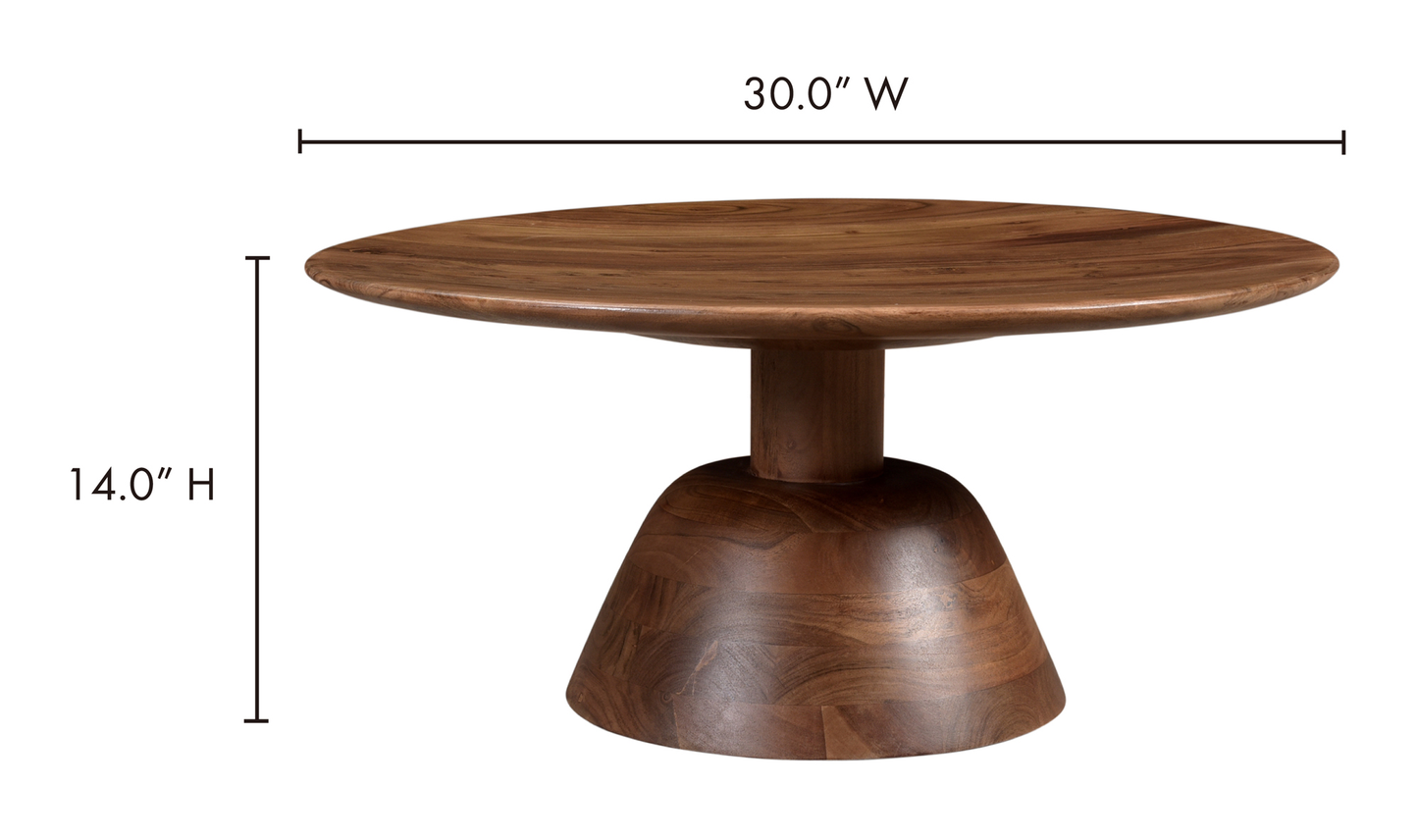 Nels Coffee Table Brown
