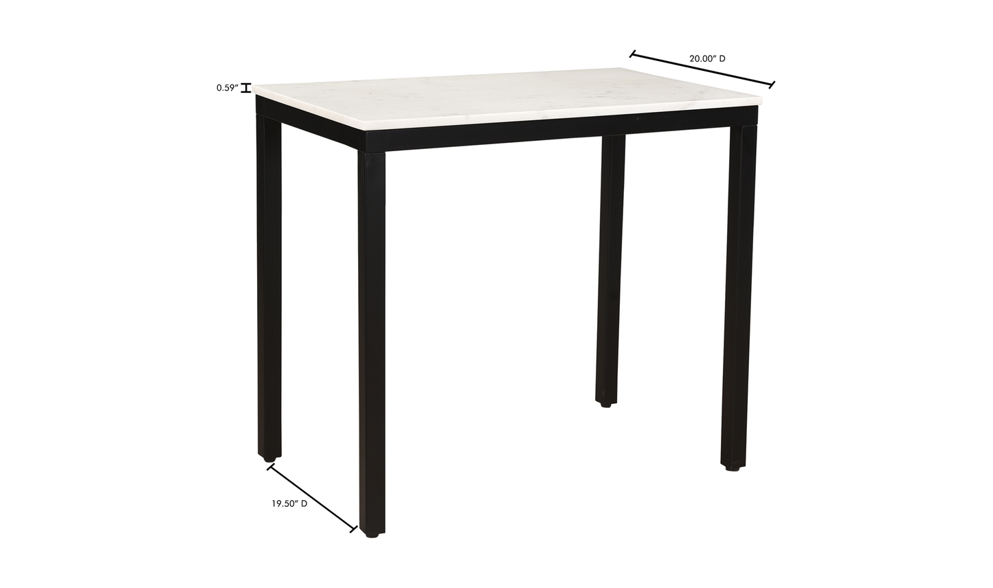 Parson Marble Mini Desk