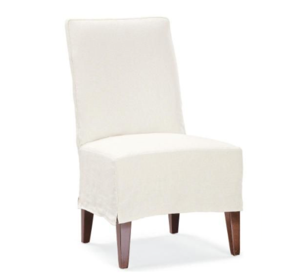 Slipcovered Hostess Chair