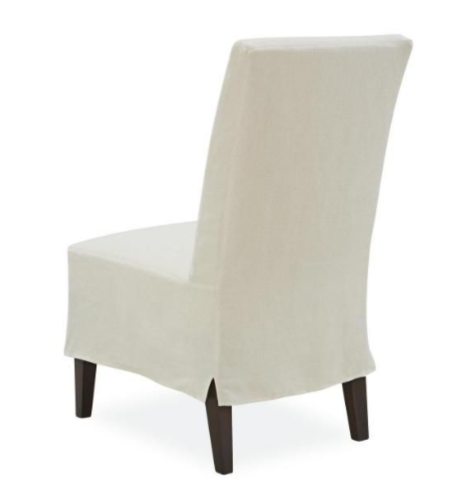 Slipcovered Hostess Chair