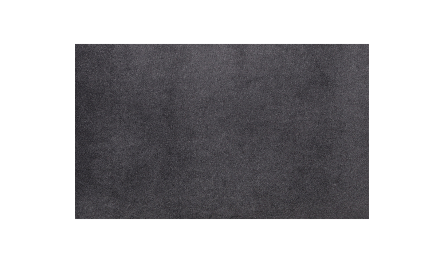 Colin King Bed Dark Grey