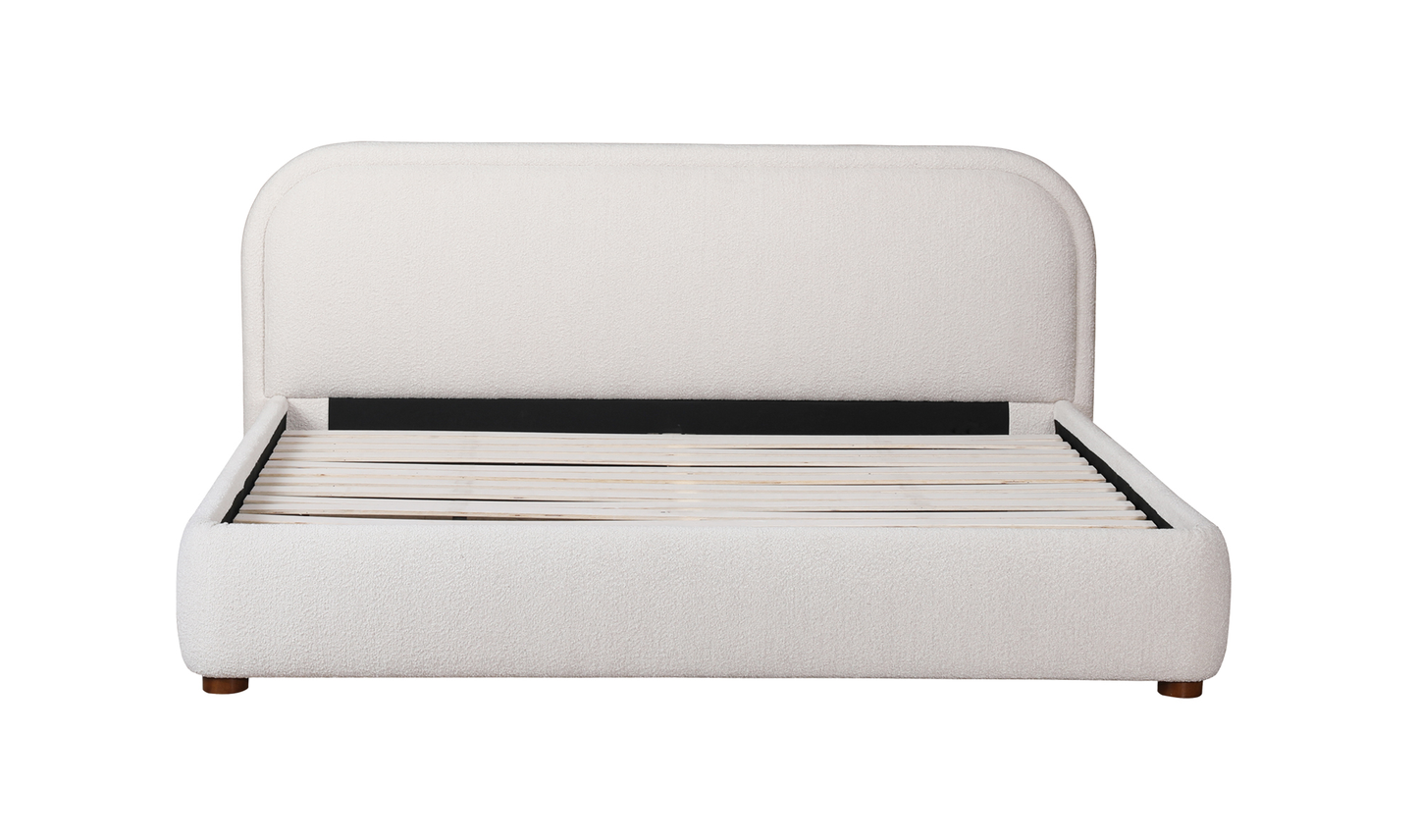 Colin King Bed Beige