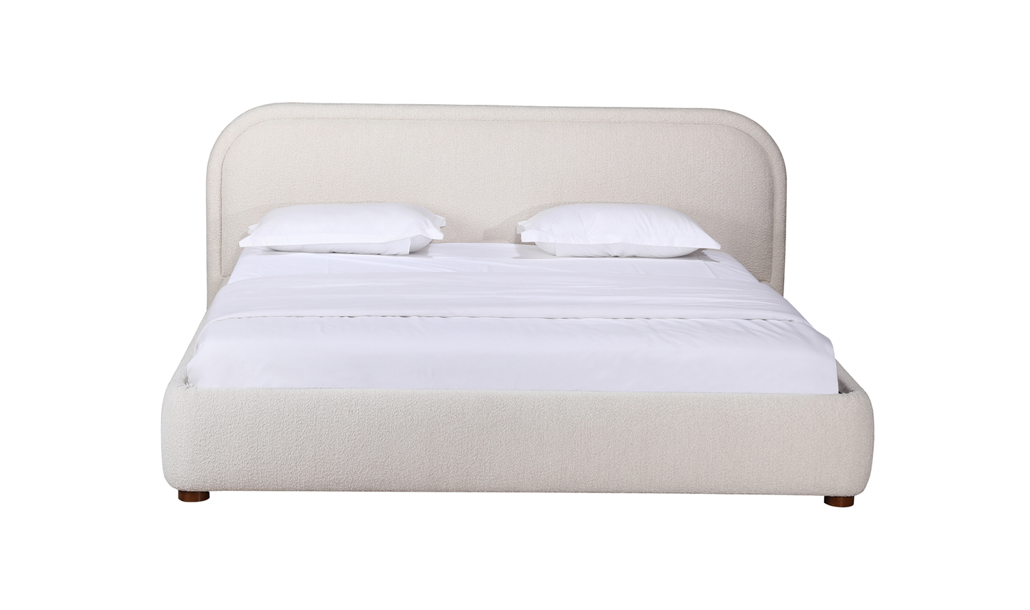 Colin King Bed Beige