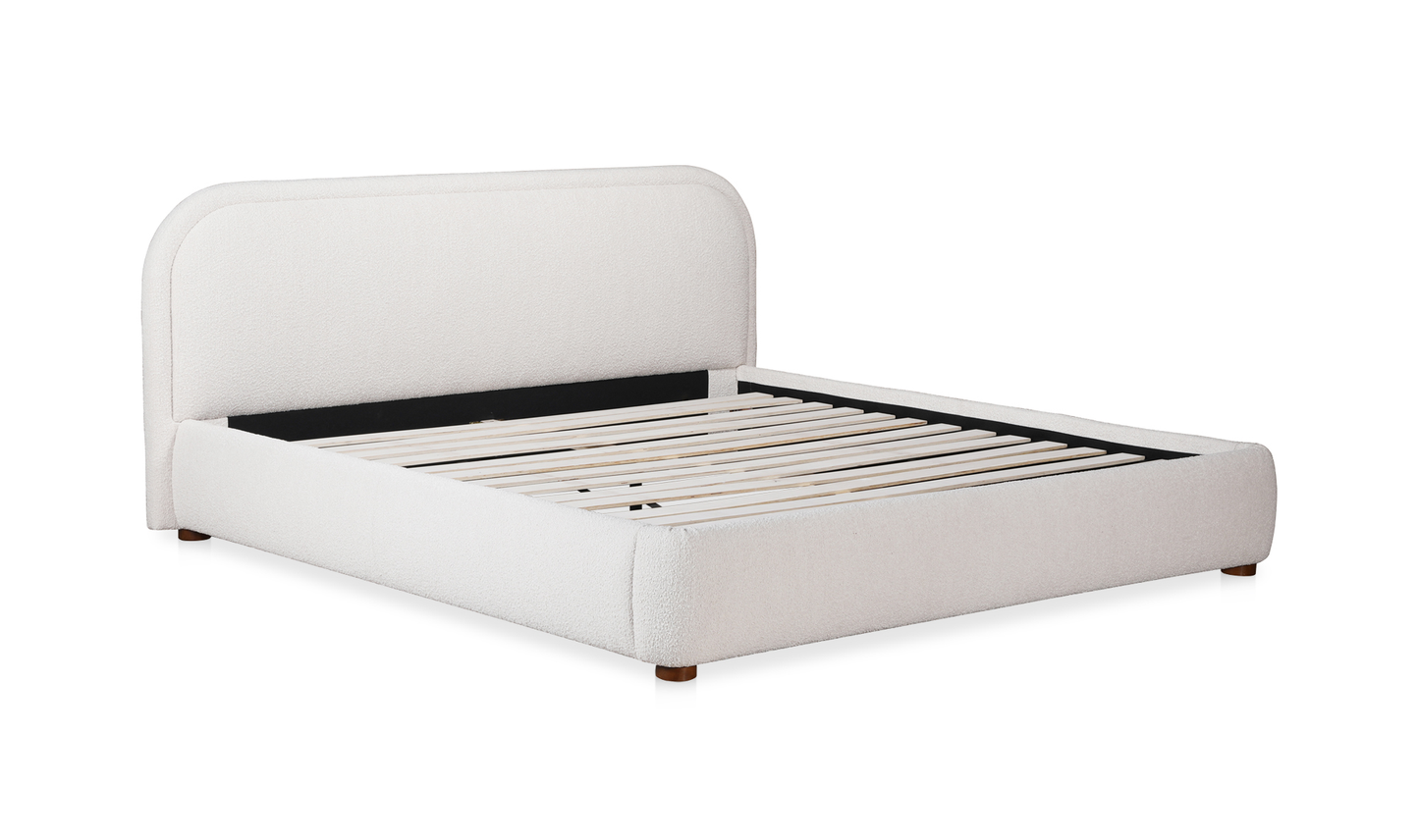 Colin King Bed Beige