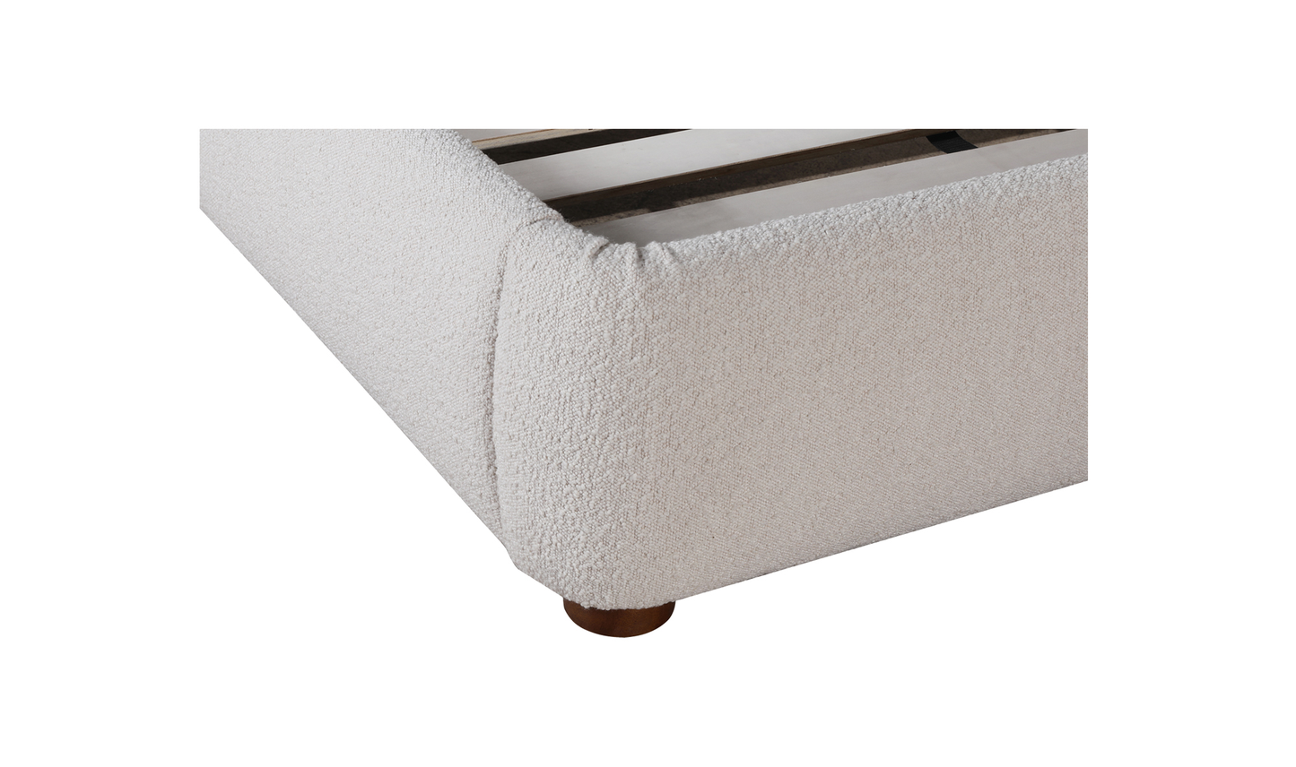 Colin King Bed Beige