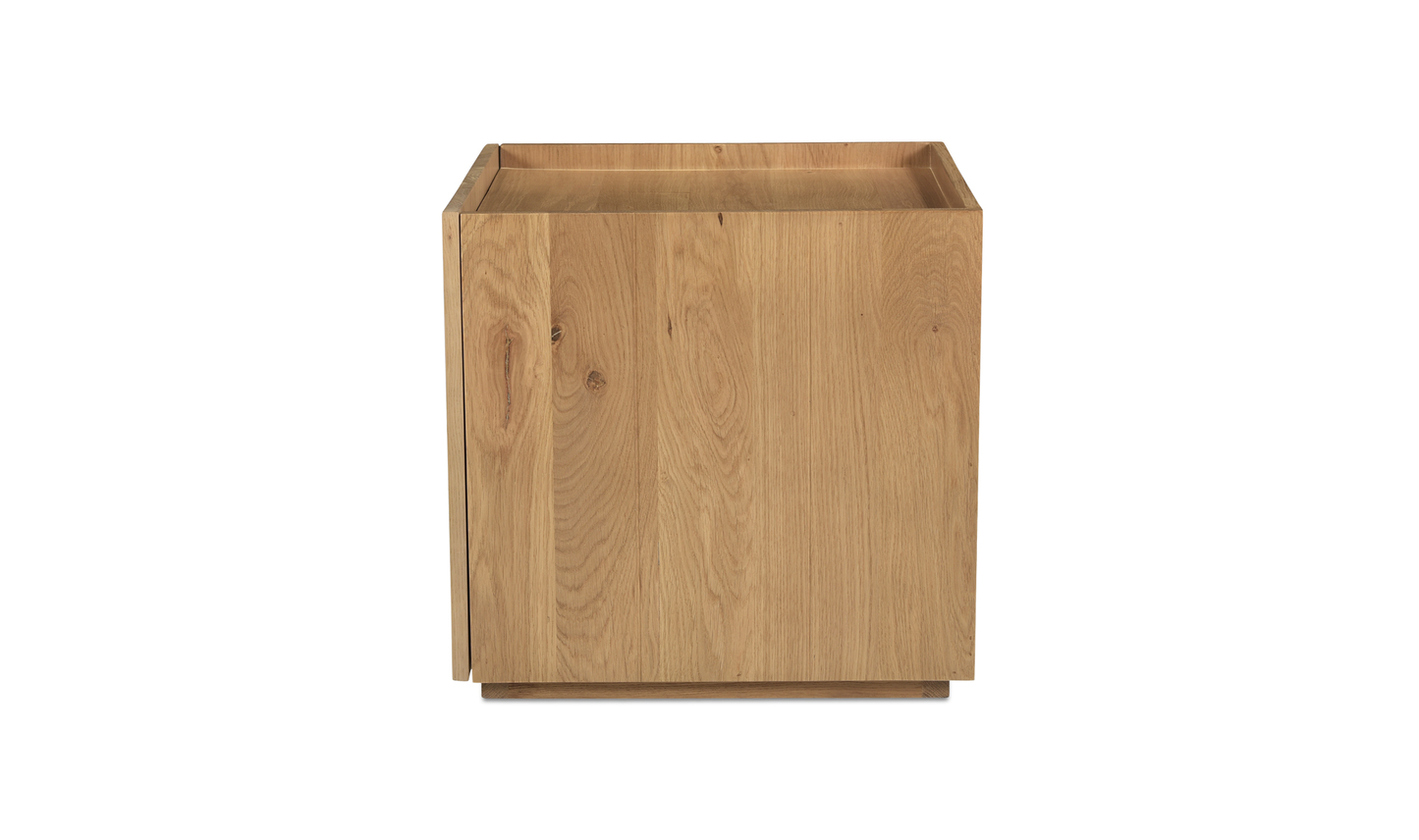 Plank Nightstand