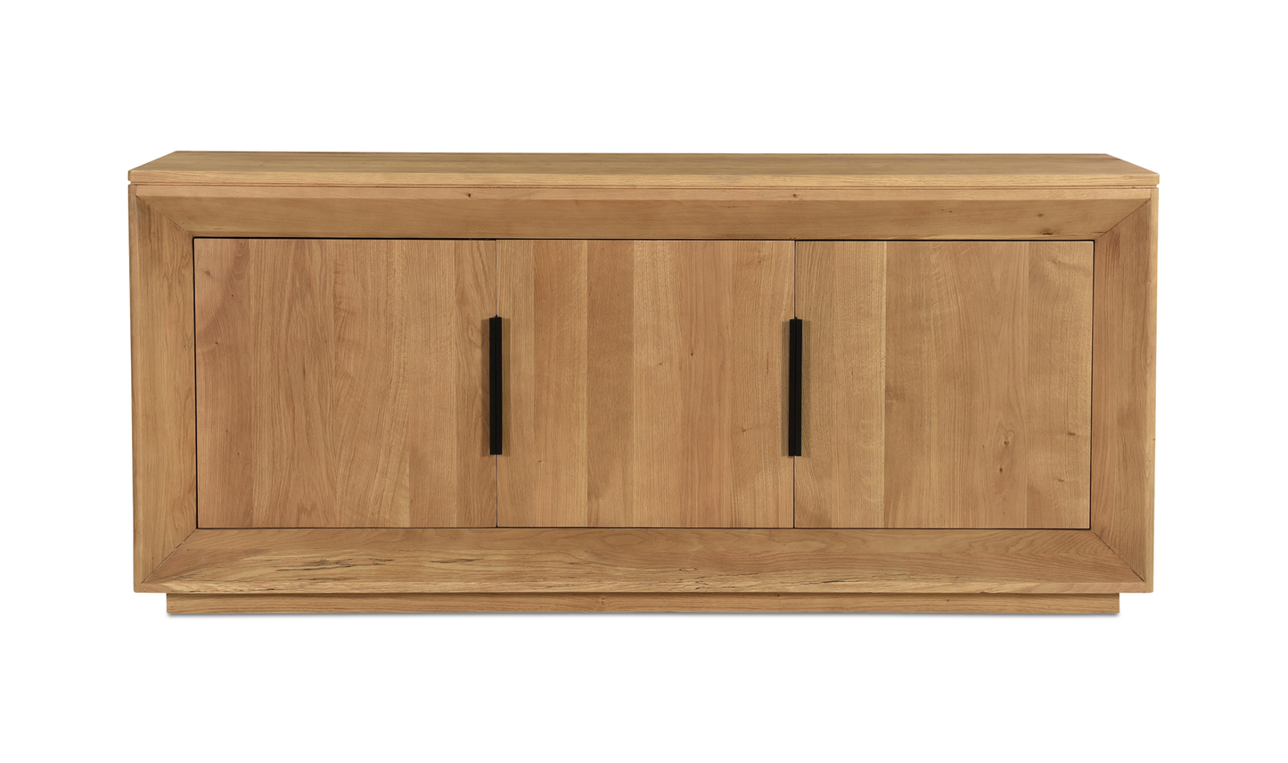 Angle Large Oak Sideboard