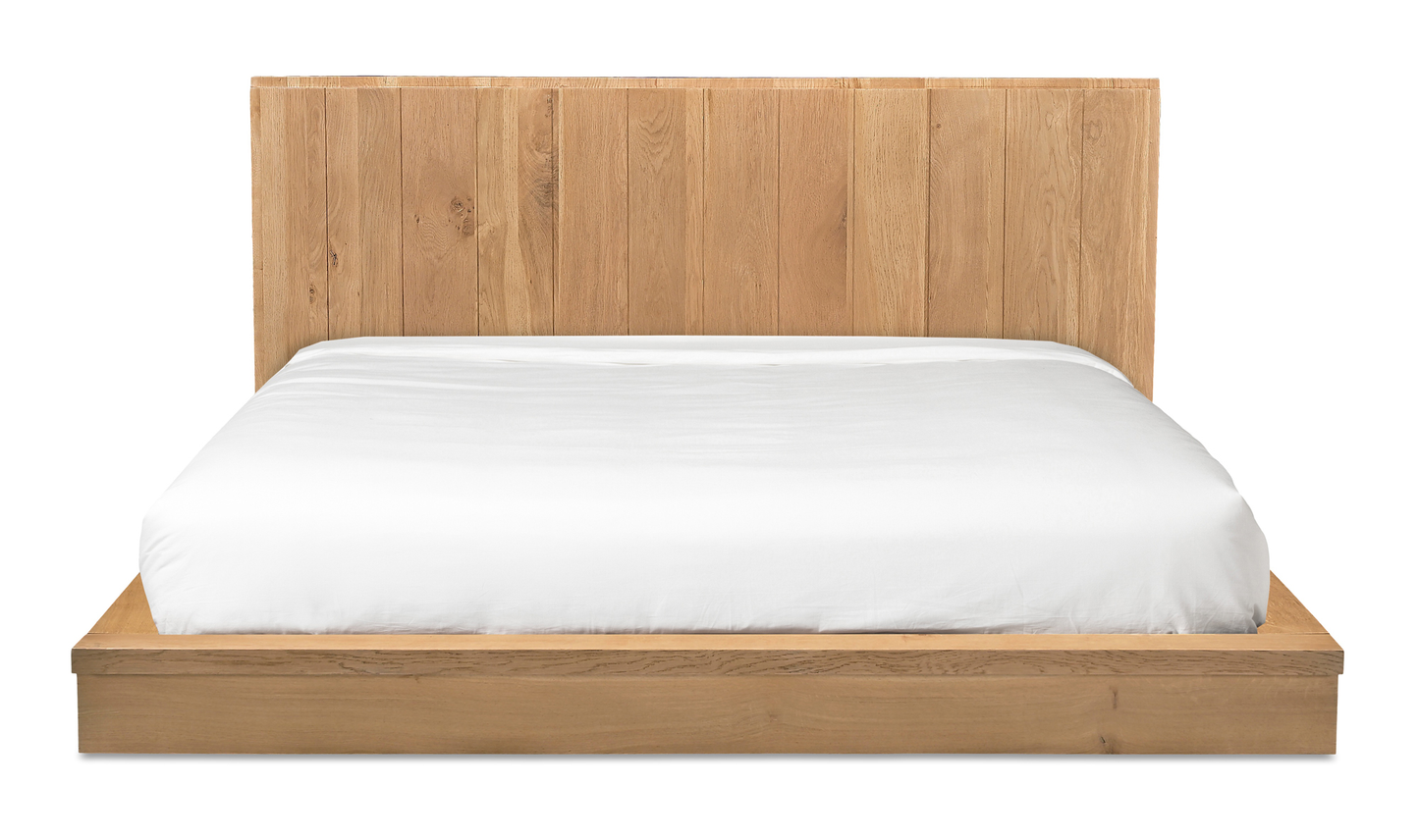 Plank Queen Bed