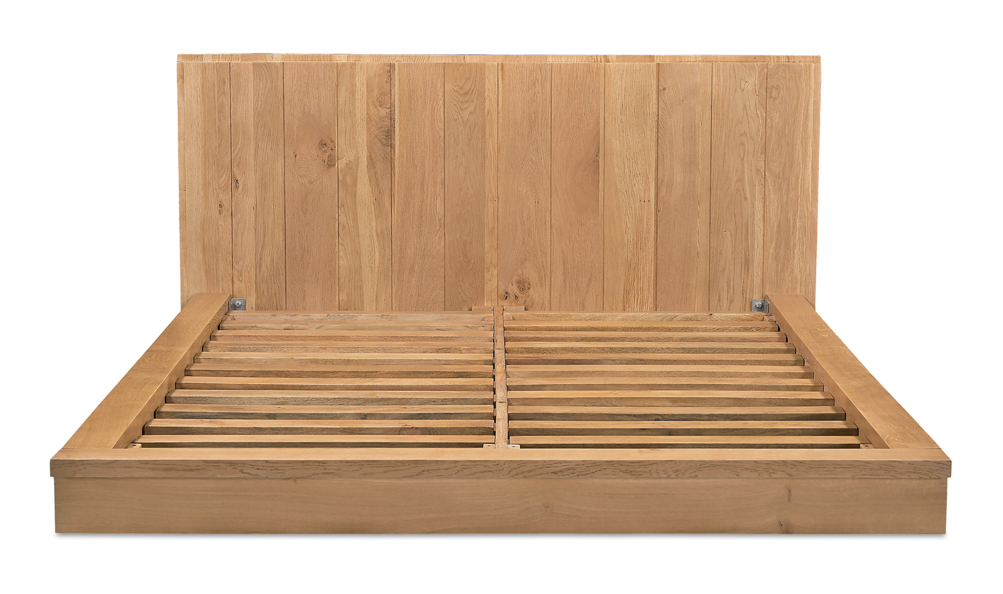 Plank Queen Bed