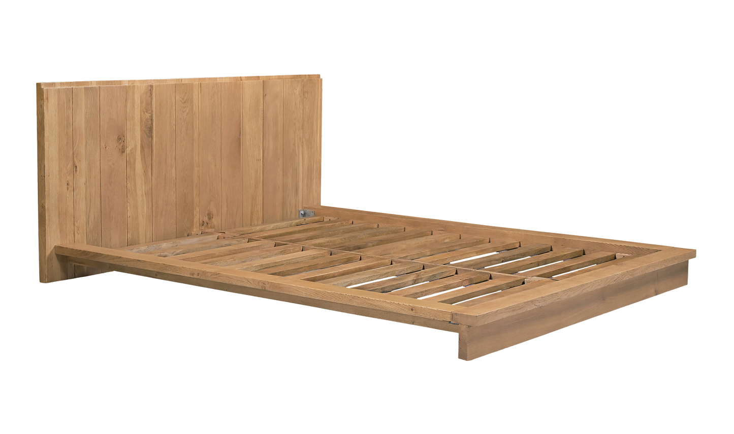 Plank Queen Bed