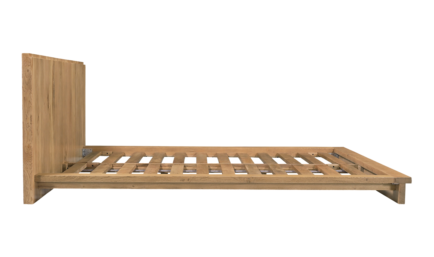 Plank Queen Bed
