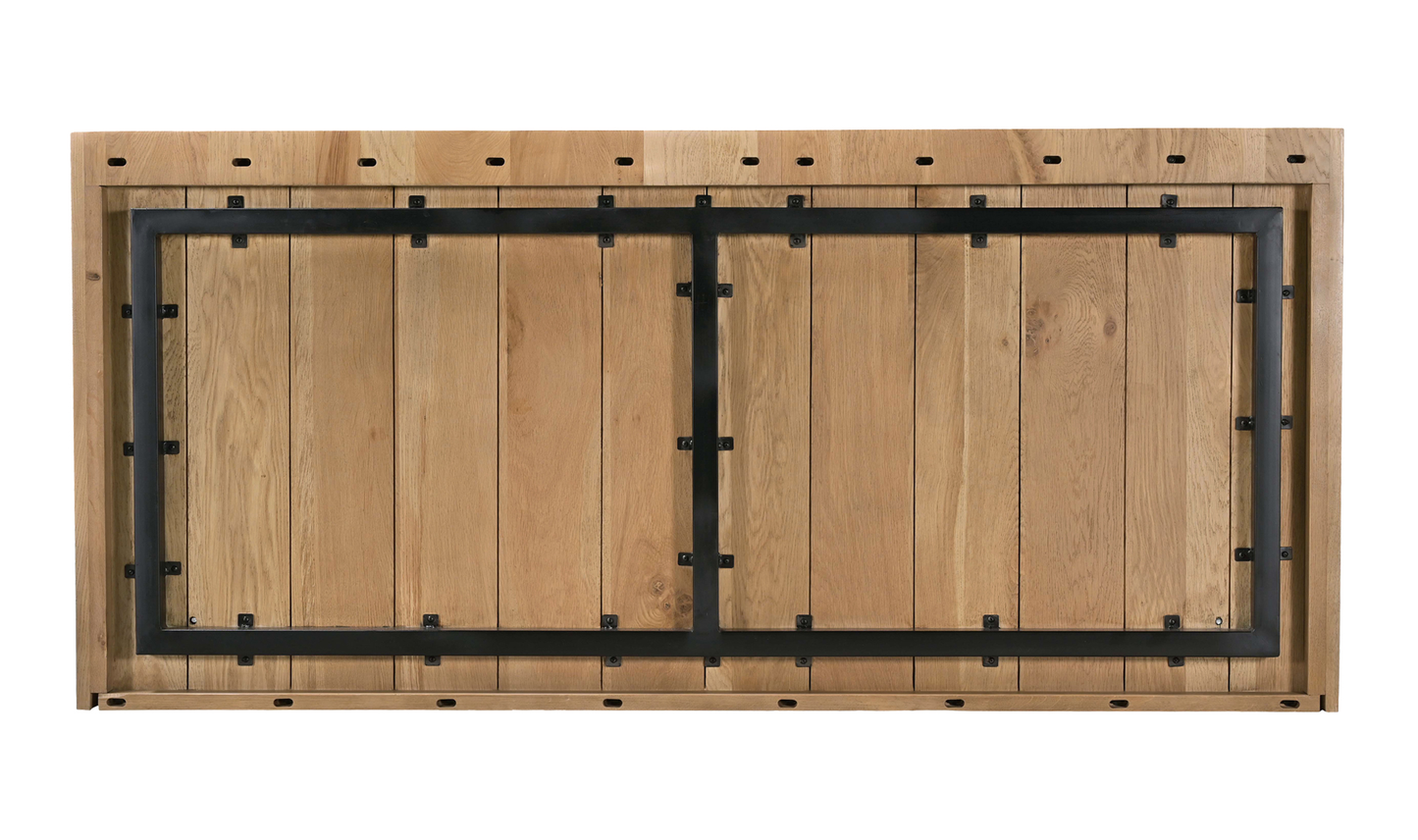 Plank Queen Bed