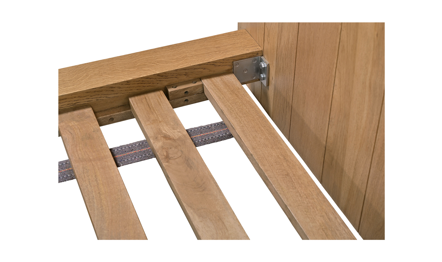 Plank Queen Bed