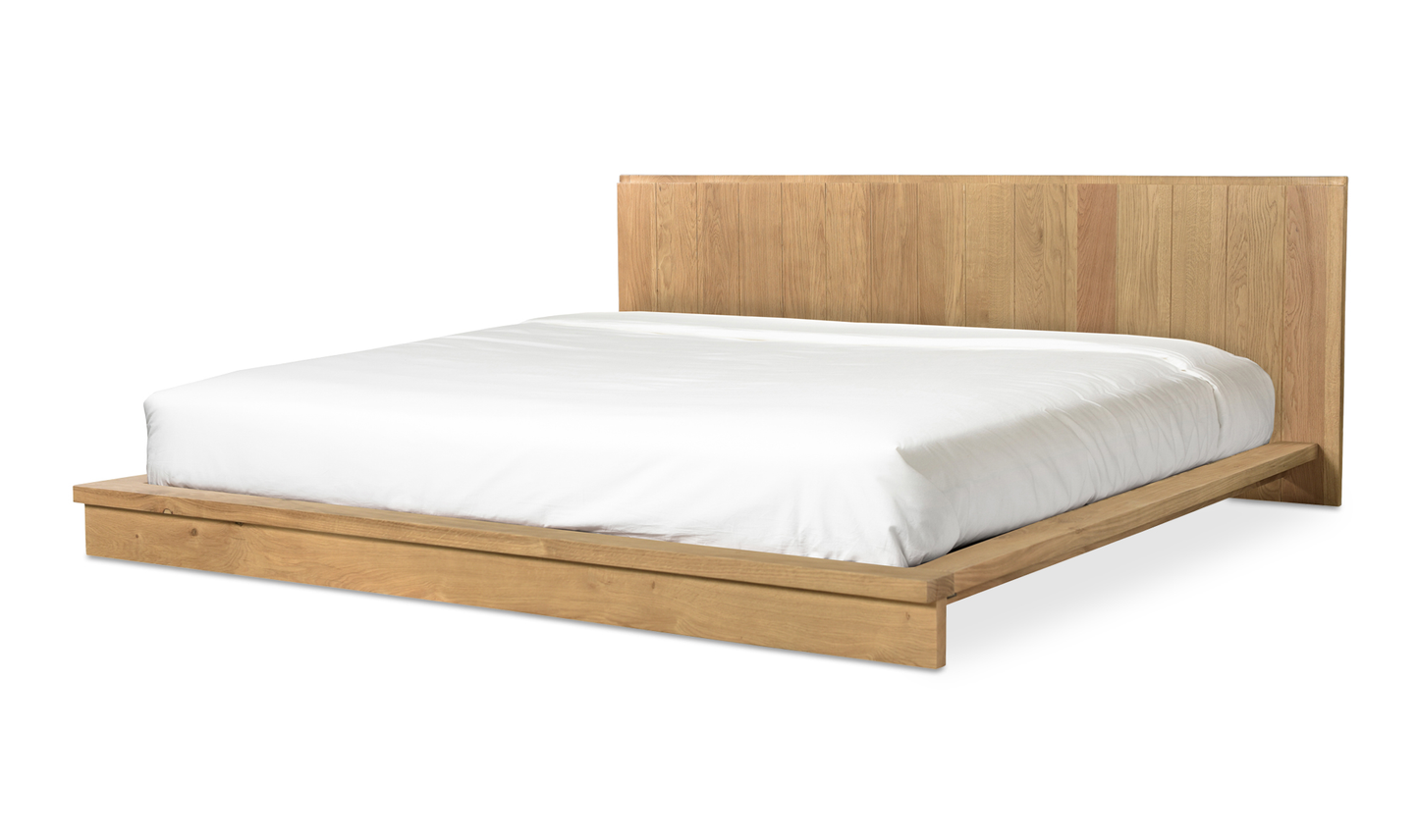 Plank Queen Bed