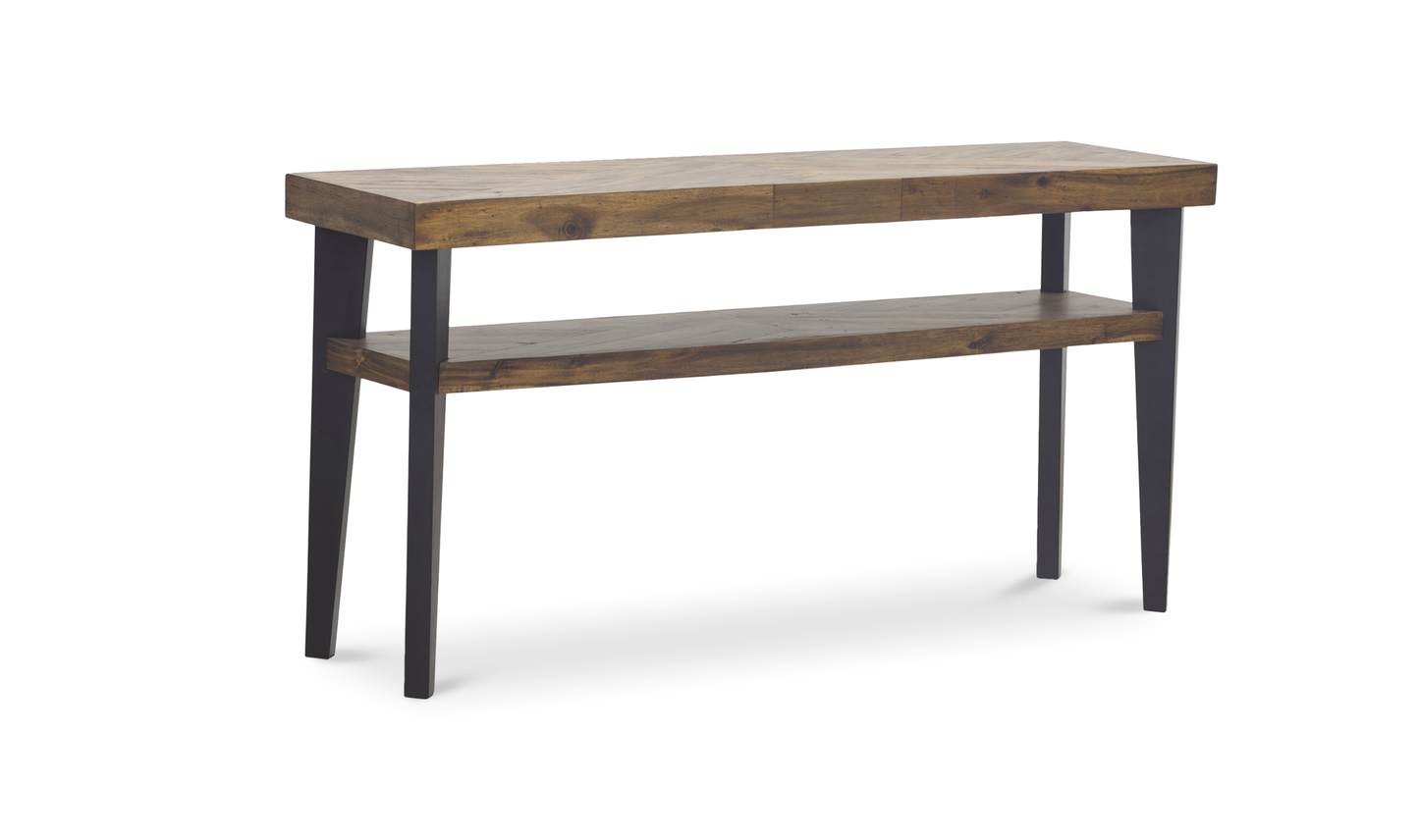 Parq Console Table Amber