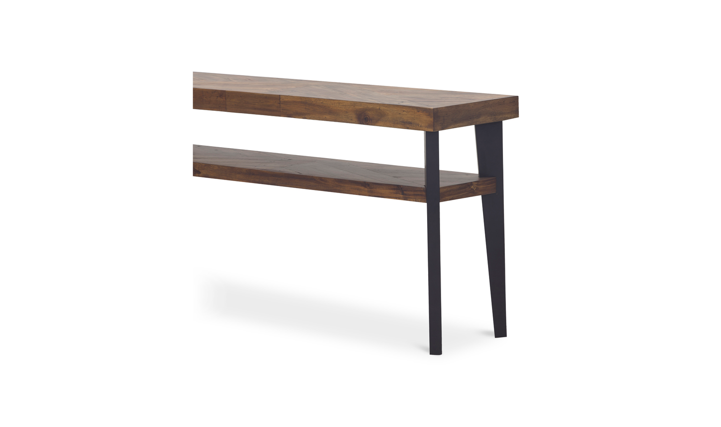 Parq Console Table Amber