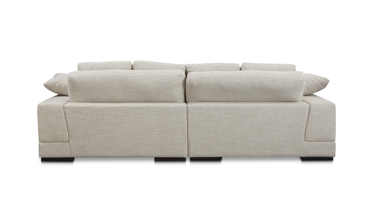 Plunge Sectional Sahara