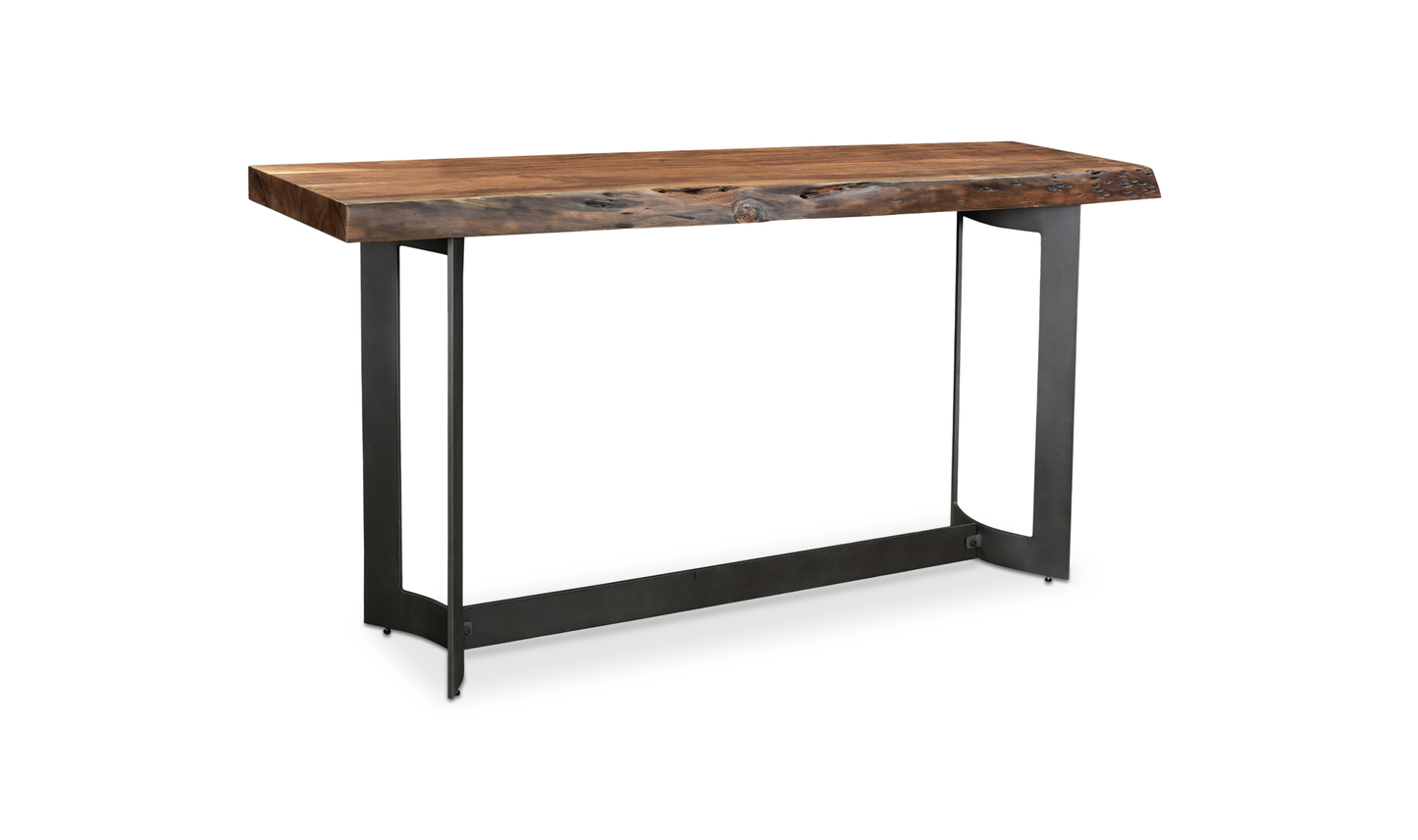 Bent Console Table