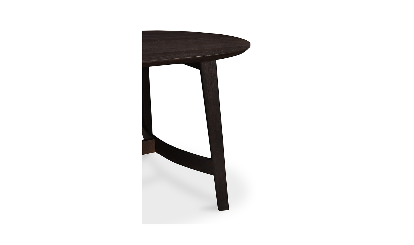 Trie Dining Table Large Dark Brown