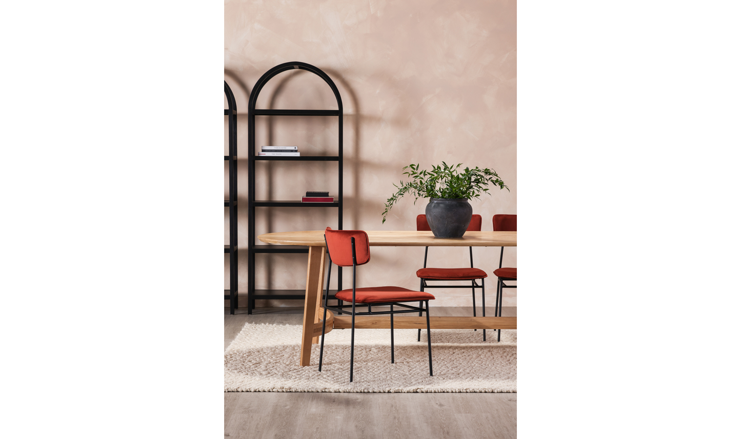 Trie Dining Table Large Natural