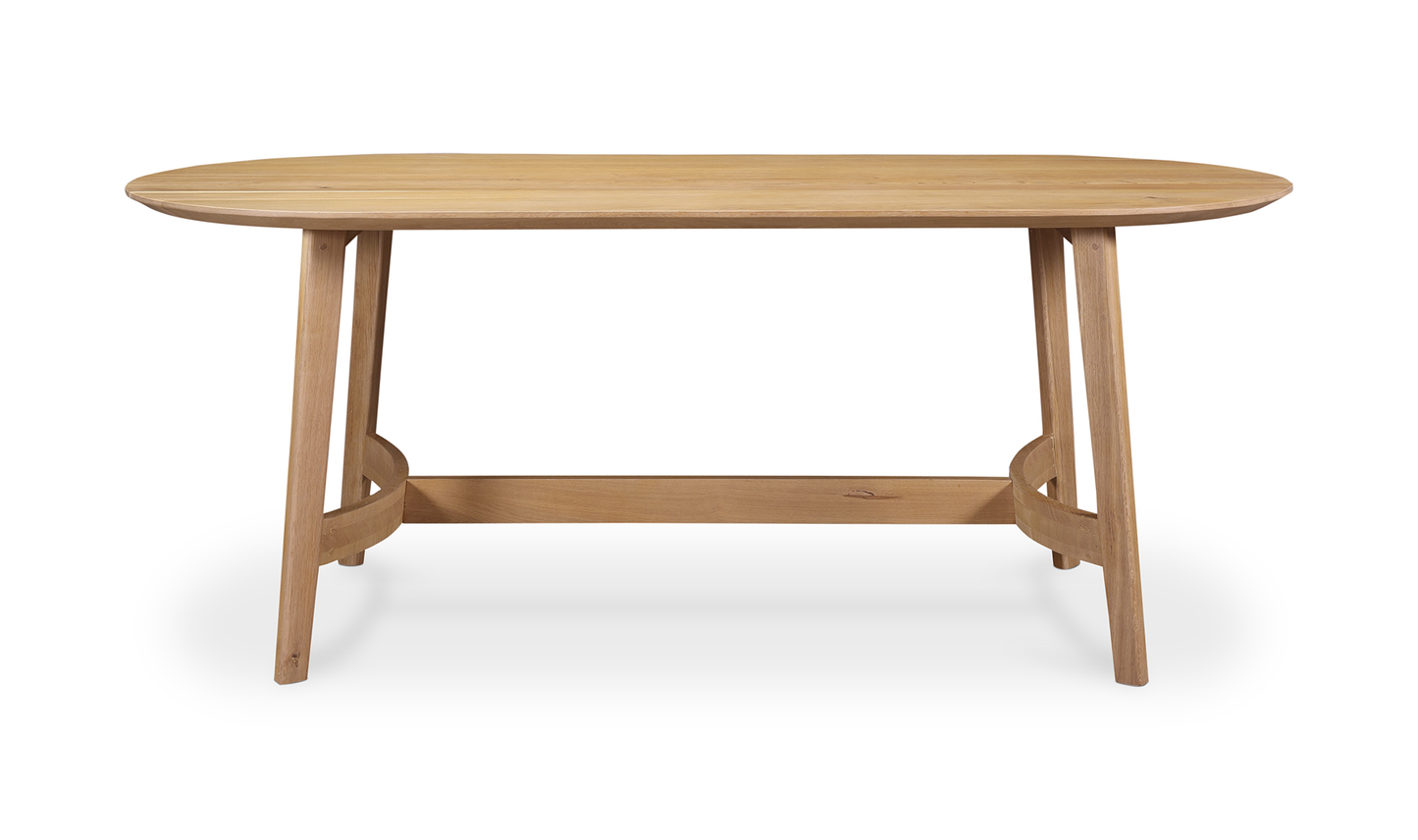 Trie Dining Table Small Natural