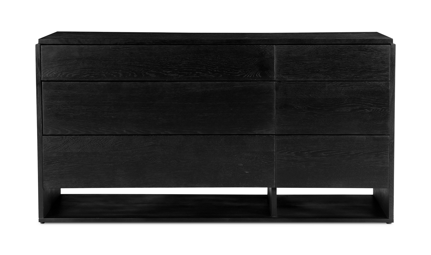 Quinton Large Dresser Black