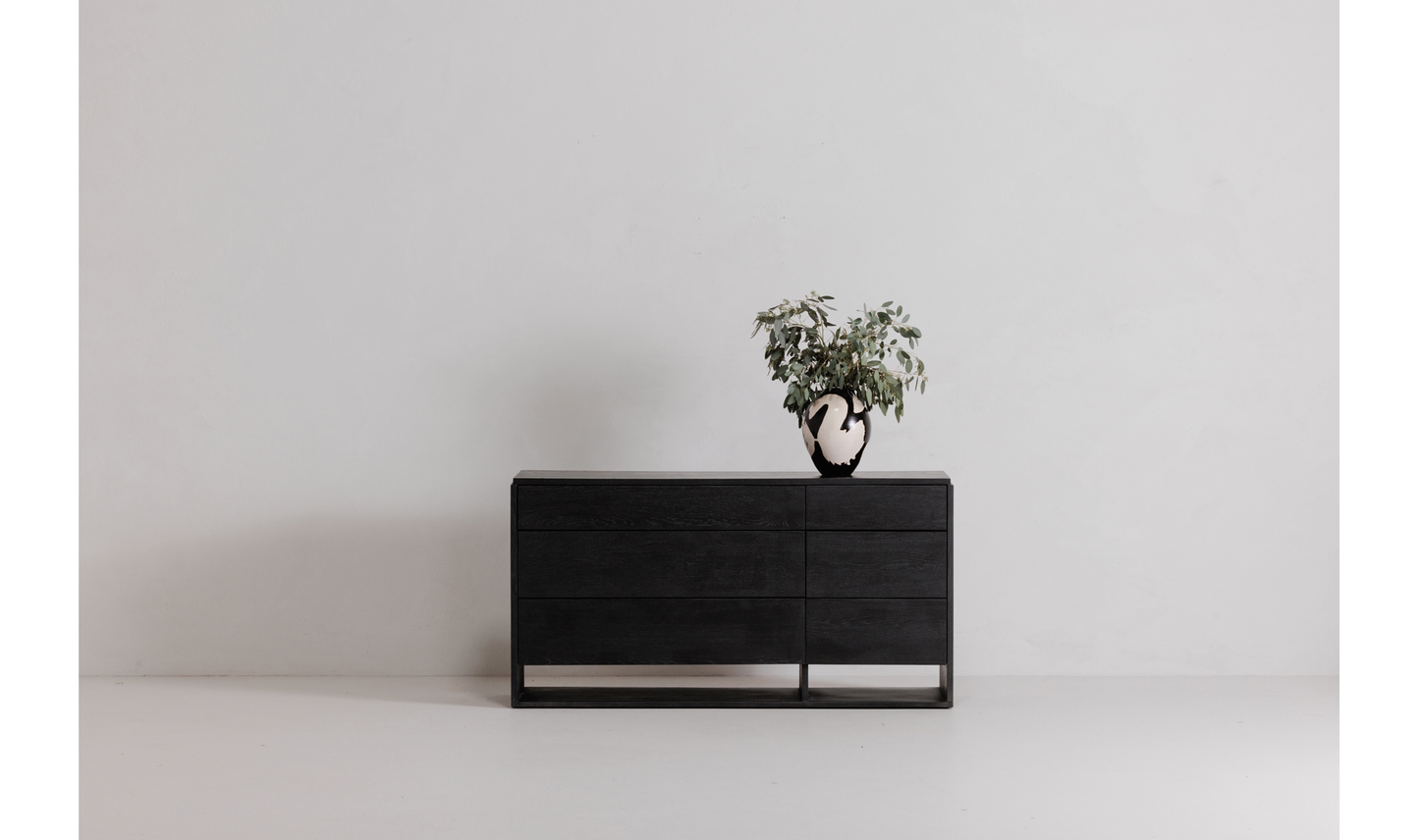 Quinton Large Dresser Black