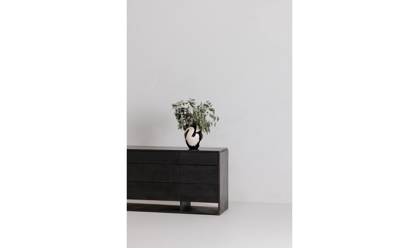 Quinton Large Dresser Black