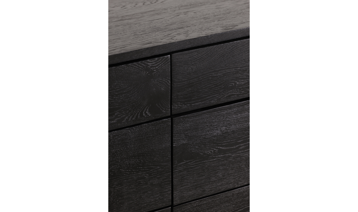 Quinton Large Dresser Black