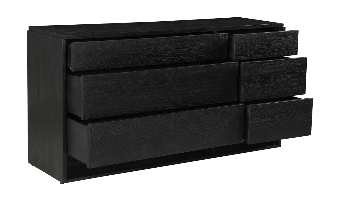 Quinton Large Dresser Black