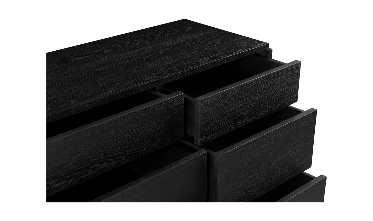 Quinton Large Dresser Black