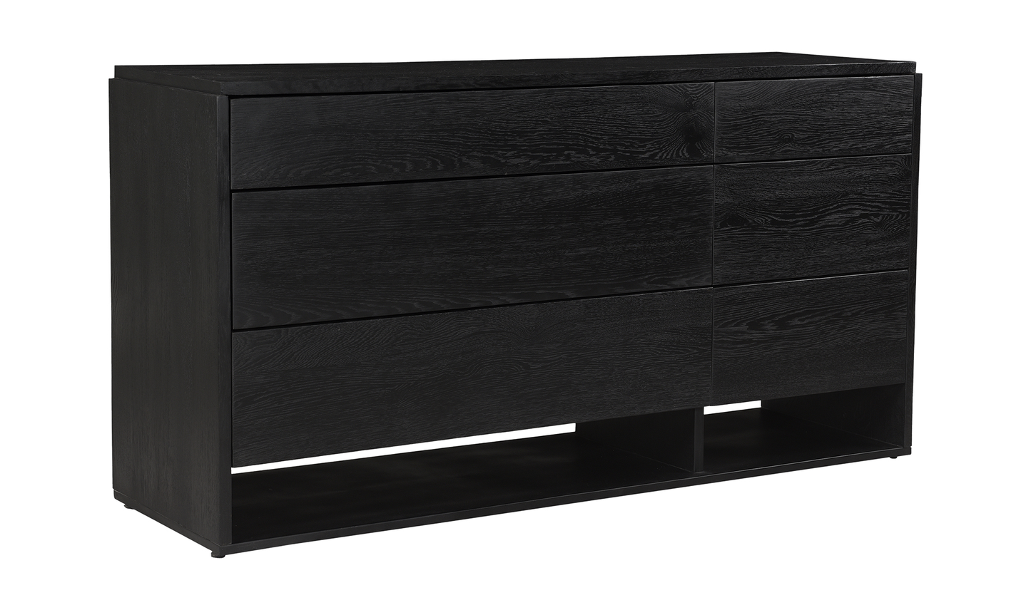 Quinton Large Dresser Black
