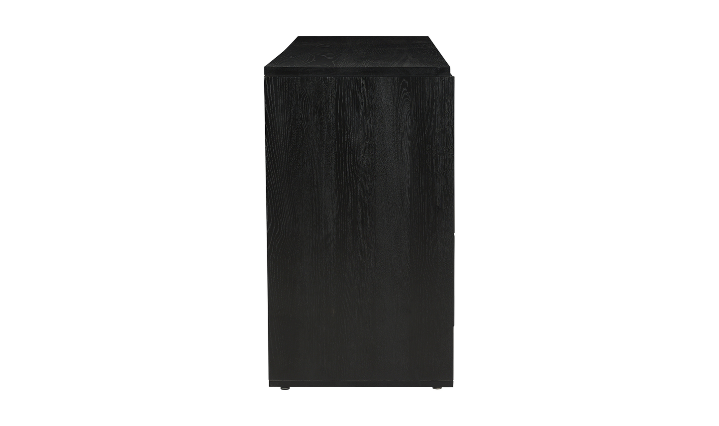 Quinton Large Dresser Black
